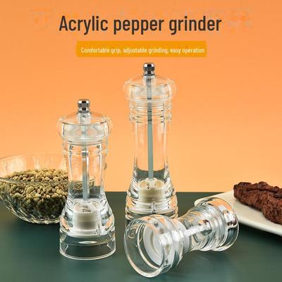 Acrylic Pepper Grinder & Coffee Mill Tool