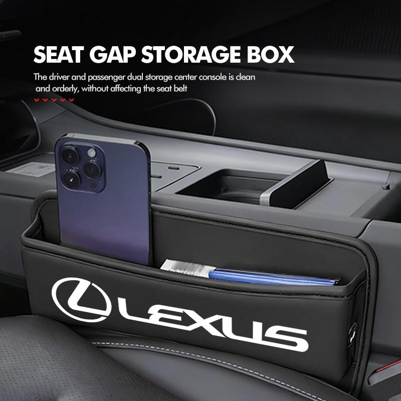 For Lexus Multifunctional Car Seat Seat Storage Box Interior Accessories