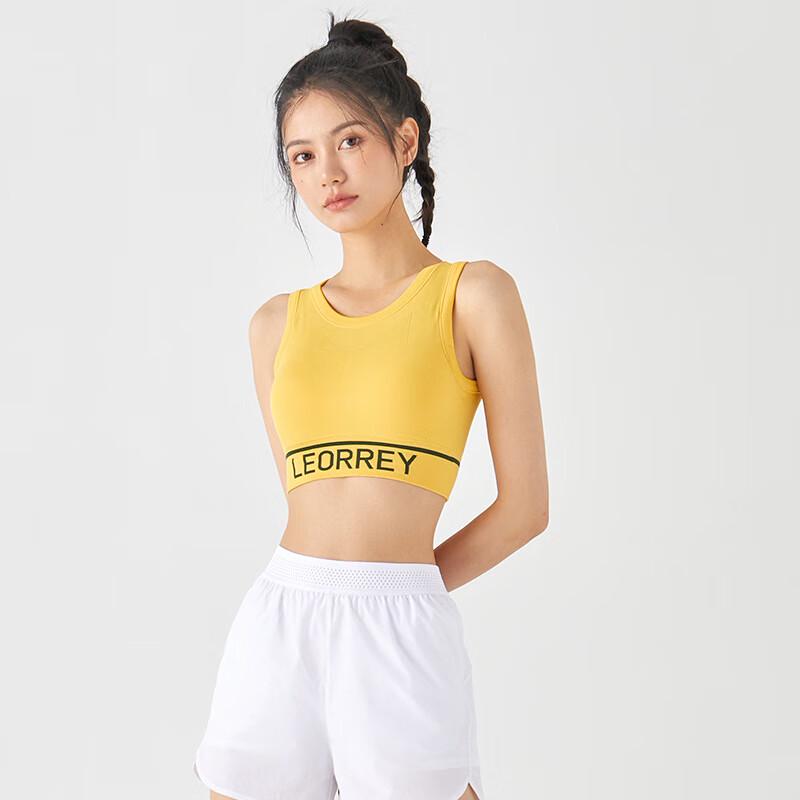 WEZHO Спортивный бюстгальтер-майка с дышащей сеткой и набивкой