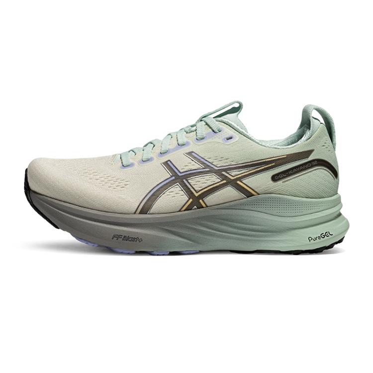 

Asics Женские кроссовки Gel Kayano 32 CP Серия Dawn Till Dusk Серые Бледно-дубовый Черный 1012B976-200 37