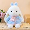 Cute Bunny Plush Toy For Kids With Short Plush Material For Comfort And Cuddling