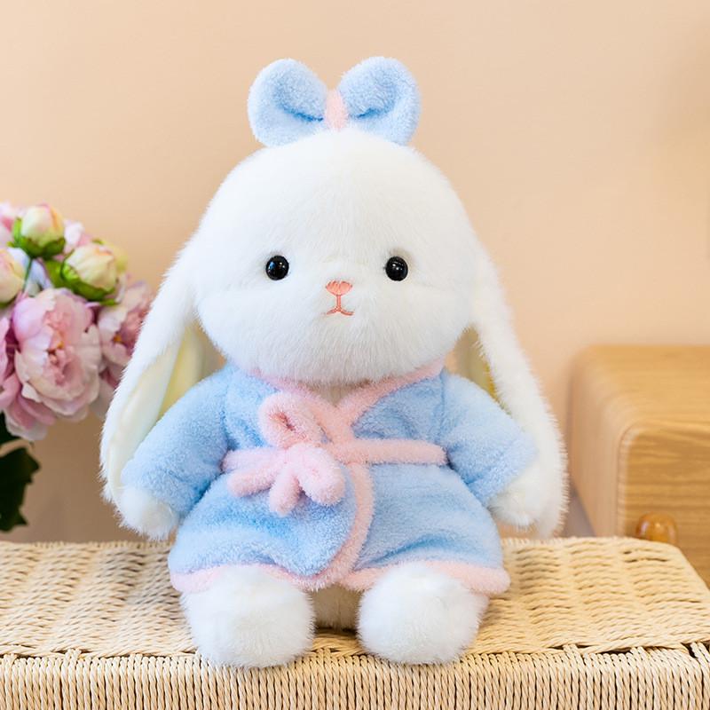 Cute Bunny Plush Toy For Kids With Short Plush Material For Comfort And Cuddling