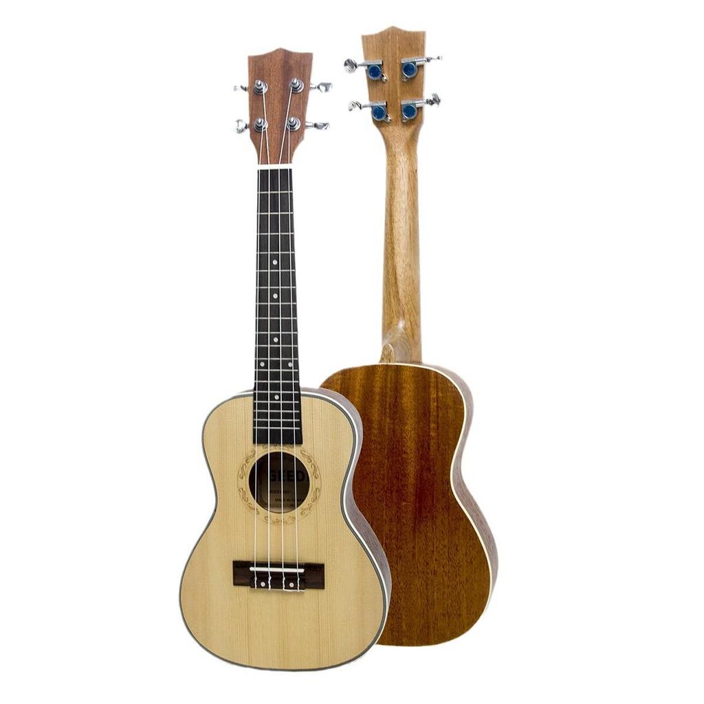 23" Solid Wood Ukulele for Children - Entry-Level Musical Instrument