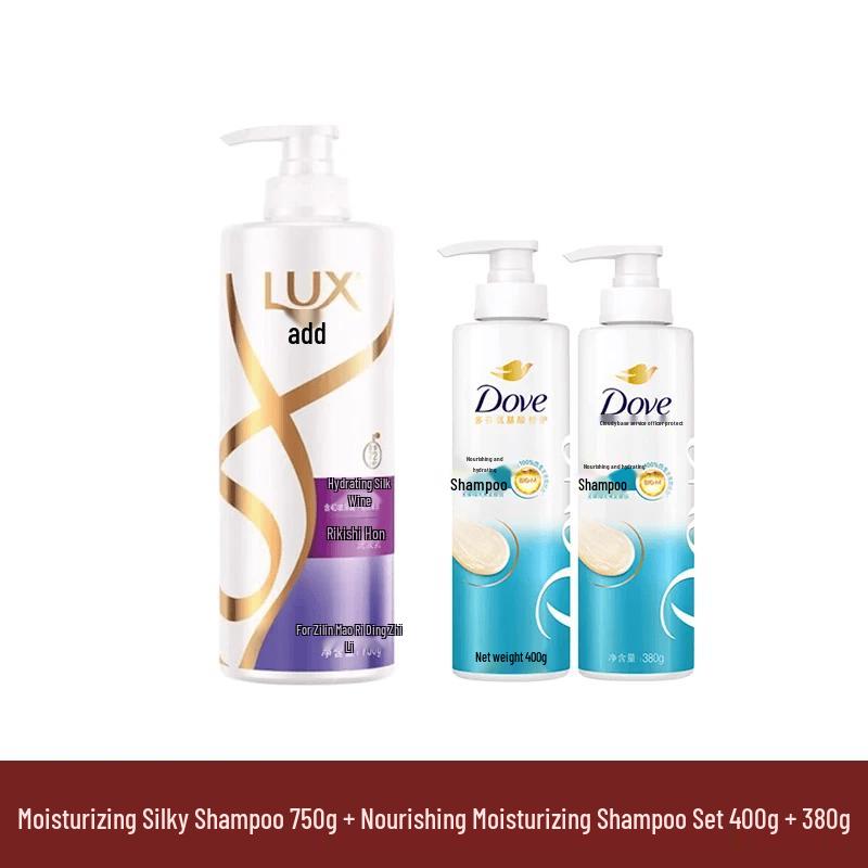 Lux Hydrating & Nourishing Shampoo Set