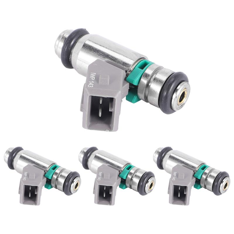 4 Stück Neue Hochwertige Einspritzdüsen für Renault Thalia Megane Scenic Laguna Clio MK 1.4 1.6 16V IWP143 IWP-143