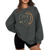 Women's  Sweatshirt Fall Vintage Graphic Long Sleeve Pullover Sweatshirt