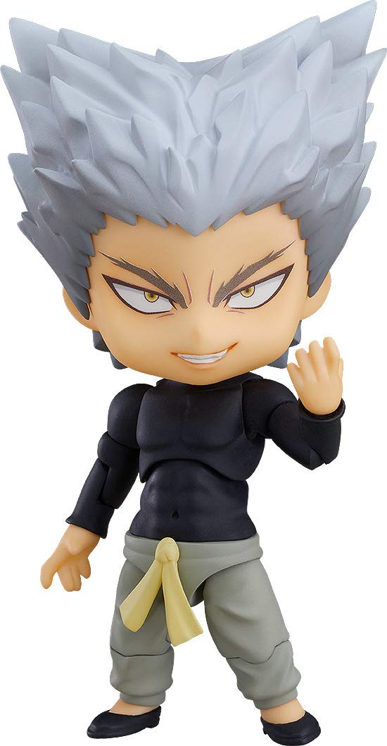 

Nendoroid Man Garou Super Movable Edition ABS PVC Painted Movable Figure One-Punch Non-Scale &