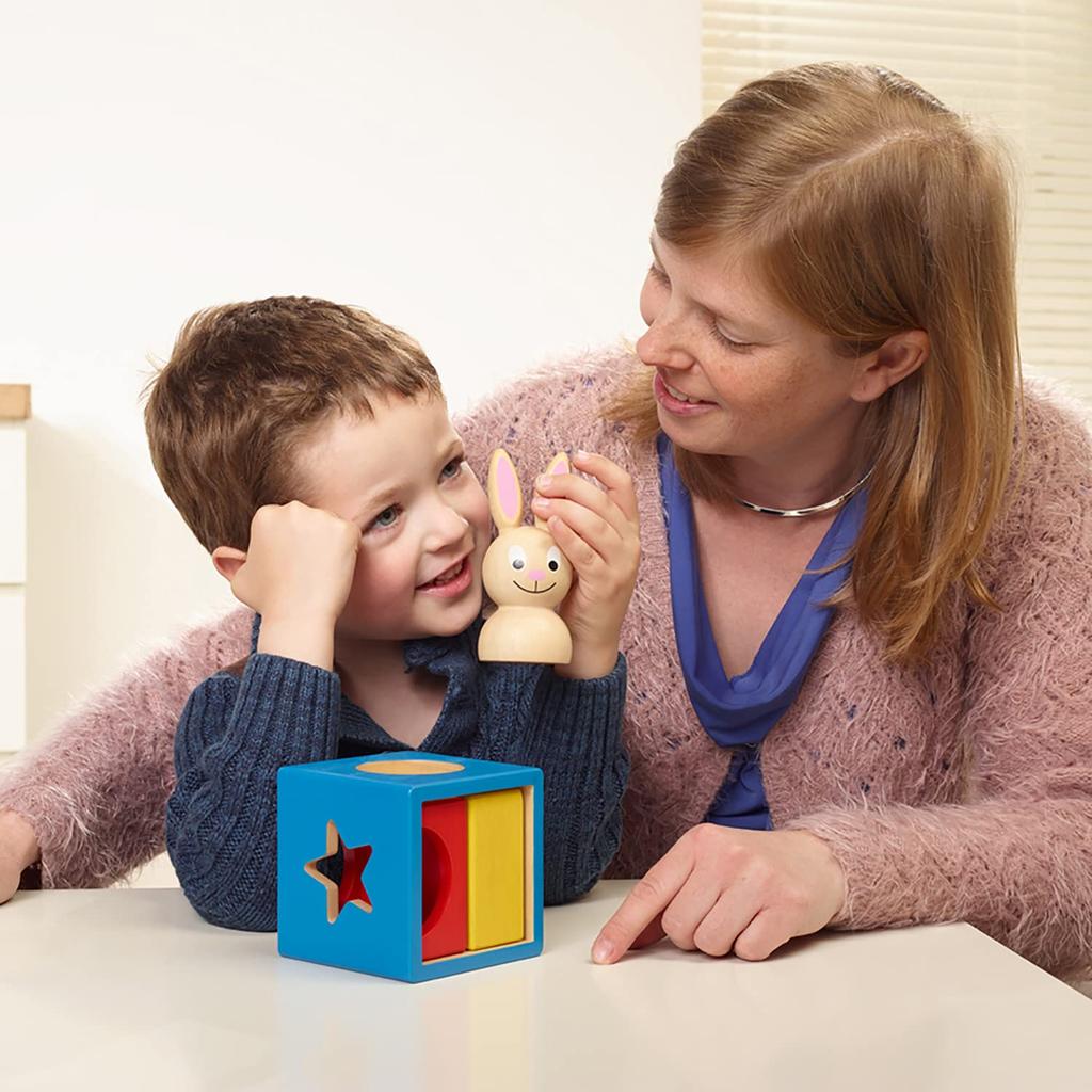 Smart Games Bunny Boo Wooden Puzzle SG037JP Authentic