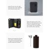 Smart Scent Diffuser Automatic Essential Oil 500ML Capacity Aromatherapy Machine for Hotel Bar KTV Black US Plug