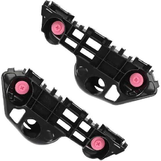PIT66 Front Bumper Bracket Compatible With 2015-2017 Toyota Camry 2Pcs Left Driver And Right Passenger Side