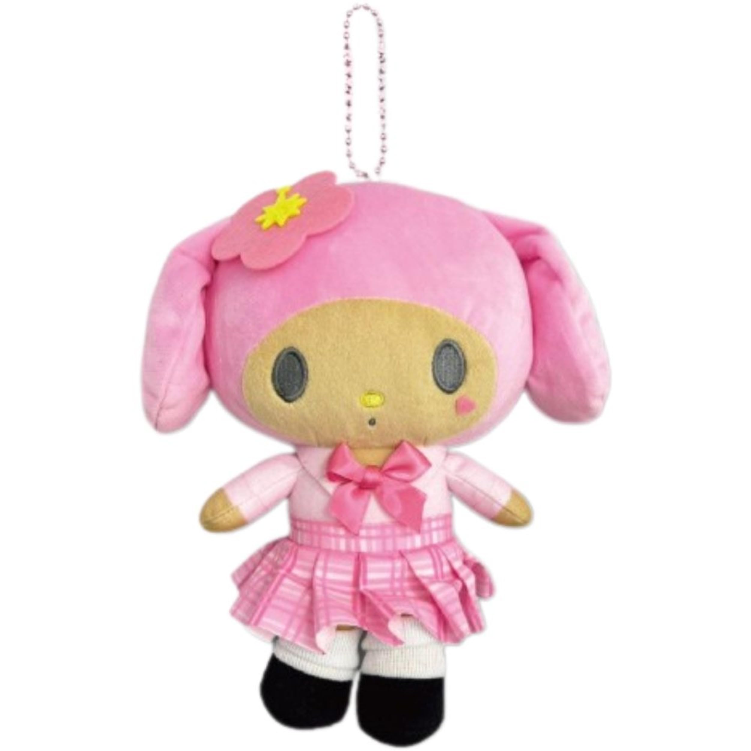 

Hatayama Shoji Sanrio Gal Series Big Gal My H24 x Product 33203064 Pouch, 2, Melody, Brown, Approx. W16cm, Number