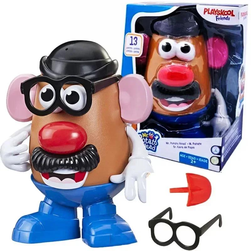 Mr Mrs Potato Head Action Figure with Plants Assembled Toy Story Cartoon Collection Birthday Gift Ornaments