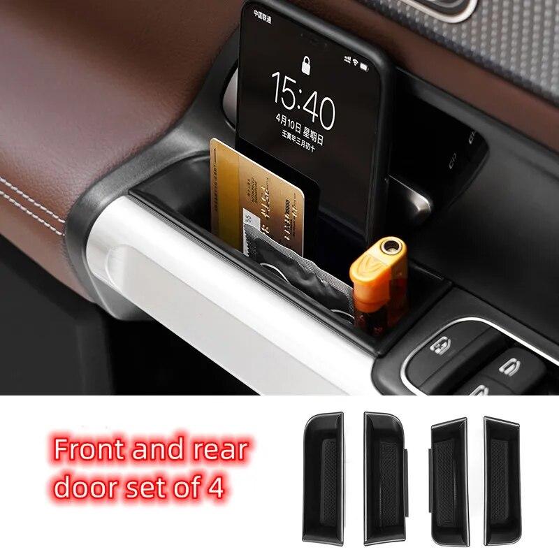 Car Door Front and Rear Handle Central Control Armrest Box Storage Interior Decorate Stuff For Mercedes-Benz GLB220/180/200 EQB