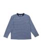 AZENDER Henry Boucle Stripe Navy