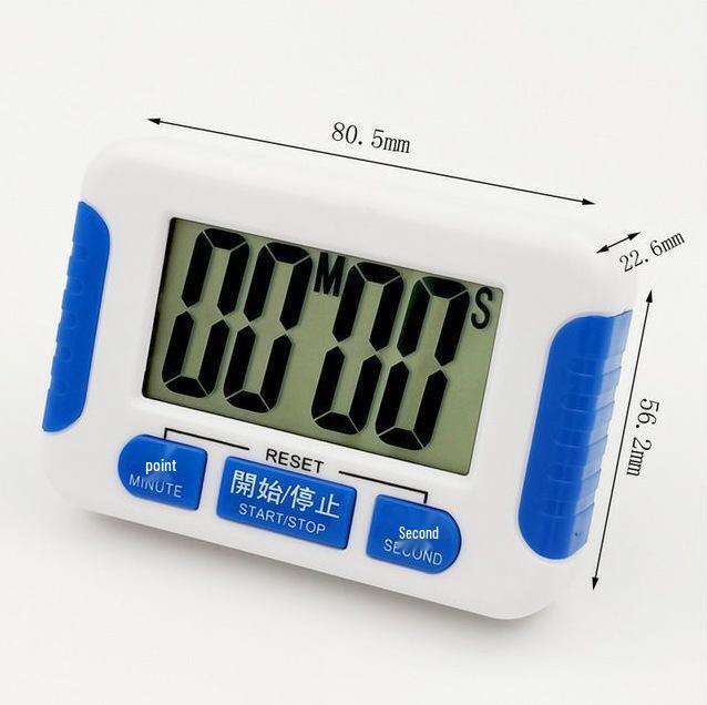 332 Kitchen & Student Countdown Timer with Large Display and Muteable Alarm
