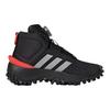Adidas Fortatrail Porta Trail Comfortable Non-Slip Durable Mid-Top Running Shoes Kids Running Shoes Black IG7262