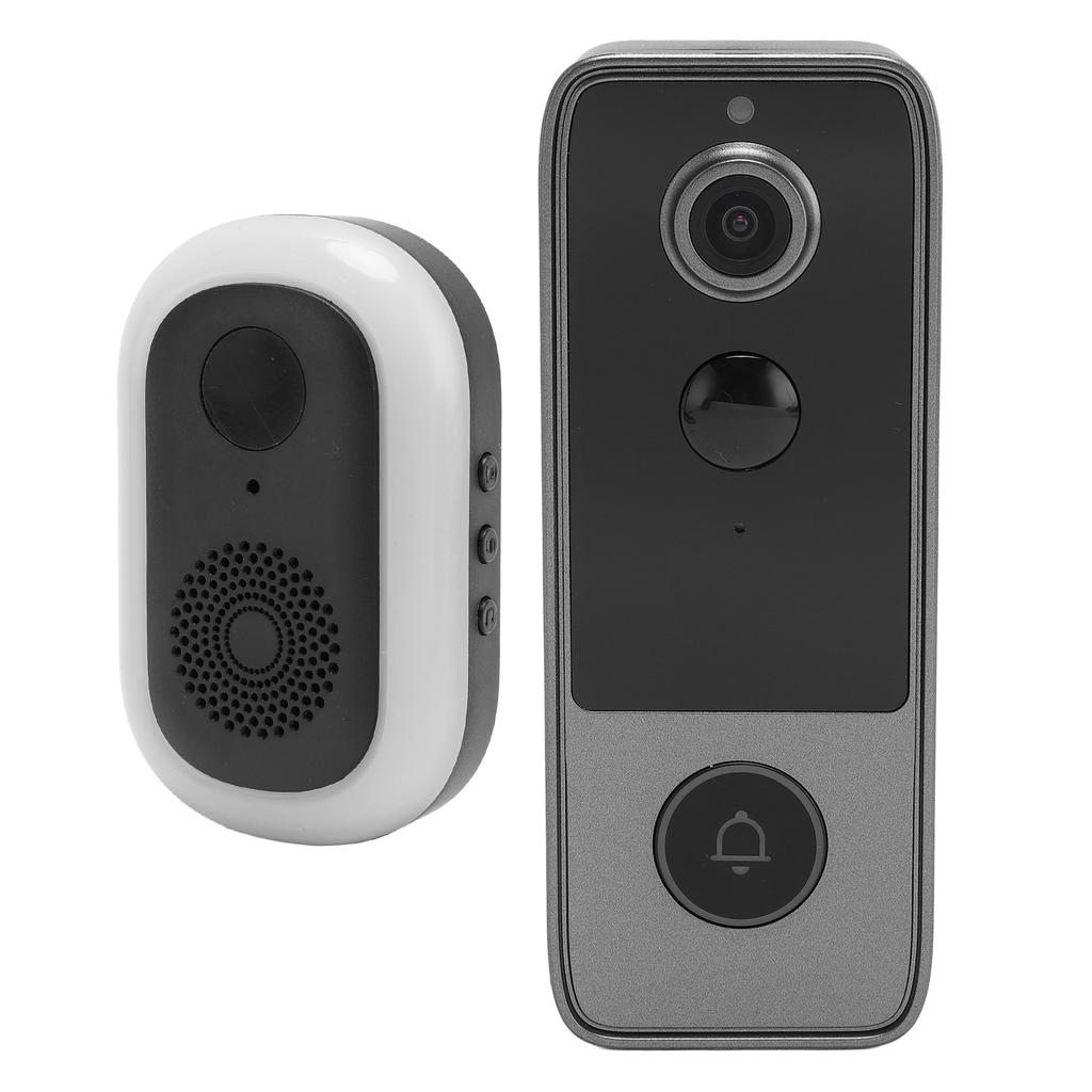 Sonnette vidéo intelligente pour maison connectée pour Tuya Caméra 2MP Extérieur IP65 Électronique Interphone vocal bidirectionnel