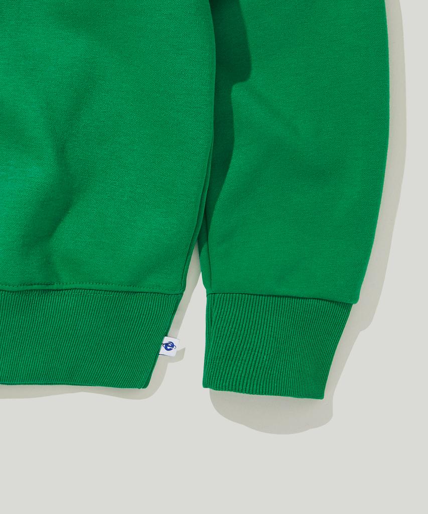EASTCO 2006 Double Cotton Fleece Sweatshirt Green