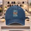 Limited 1957 Edition Washed Baseball Cap Adjustable Cotton Casual Sun Hat Unisex