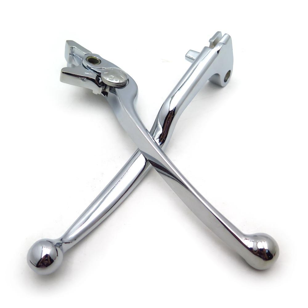 Aftermarket Motorcycle Parts for Yamaha YZF-R1 YZF R1 R6 R6S FZ1 FZS1000 CHROME Brake Clutch Hand Lever