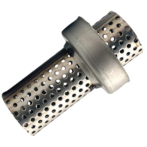 

TIGRE BLANC Универсальный внутренний глушитель сетка мотоциклетный выхлопной глушитель регулировка громкости мотоциклетный нержавеющая сталь 100 мм наружный диаметр