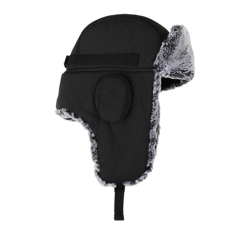 Unisex Outdoor Waterproof Winter Lei Feng Hat with Ear Protection