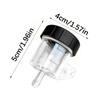 Quality Motorcycle Brake Fluid Reservoir Oil Tank Transparent PC Material Leak Proof For Smooth Braking Performances