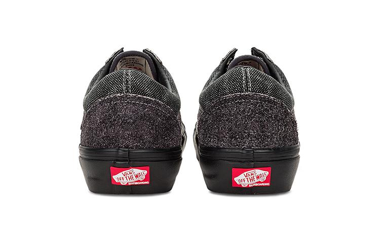 Old Skool Quasi X Old Skool Skate Vans 'Asphalt' VN0A5FCB1O7