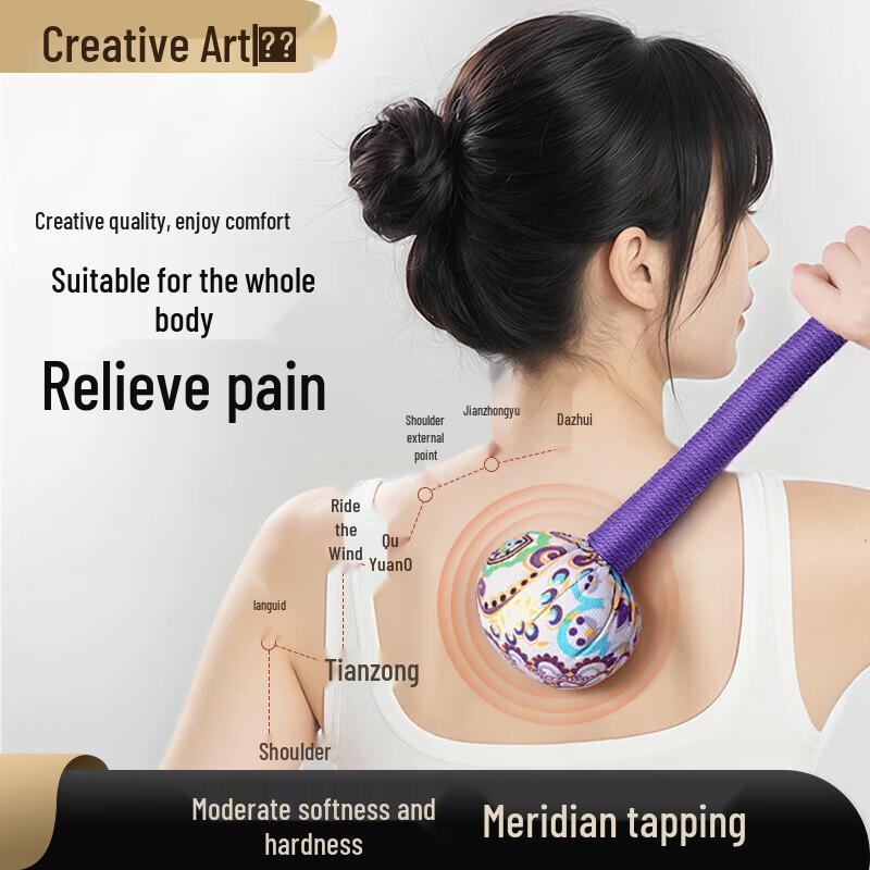 Creative Art Wellness Massage Hammer Stick