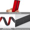 1PC 1M Flexible Floor Transition Strip Wood To Tile Gap Cover Strip Self-Adhesive Threshold Ramp Anti-Slip Floor Edge