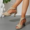 Women Sandals 2024 New Summer Outdoor Casual Shoes for Women Sexy Designer High Heels Sandals Women Sandalias De Mujer