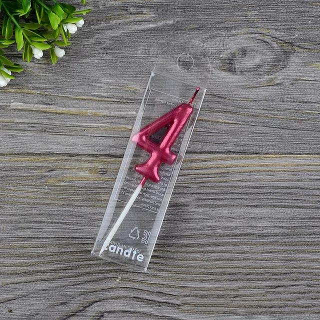 1 STK Rote Zahl Geburtstag Papier Kuchen Kerze Kinder Geburtstagsparty Hochzeitstorte Kerze Gastgeschenke Zubehör Kuchendekorationen Schwarz