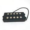 Mini 5-Strings Bass Pickup with Mounting Screws Guitar Bass Pickups Neck Middle Bridge Pickups for Electric Bass Guitars