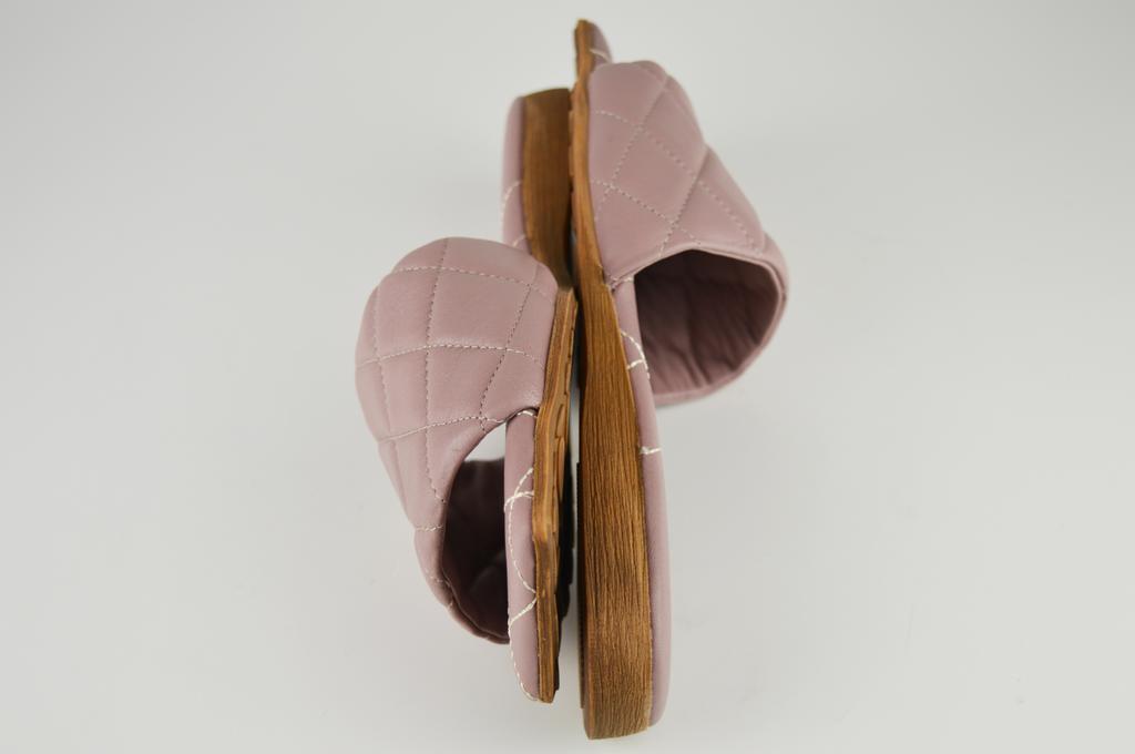 Damen lila Hausschuhe Altura 5286 36 echtes Leder