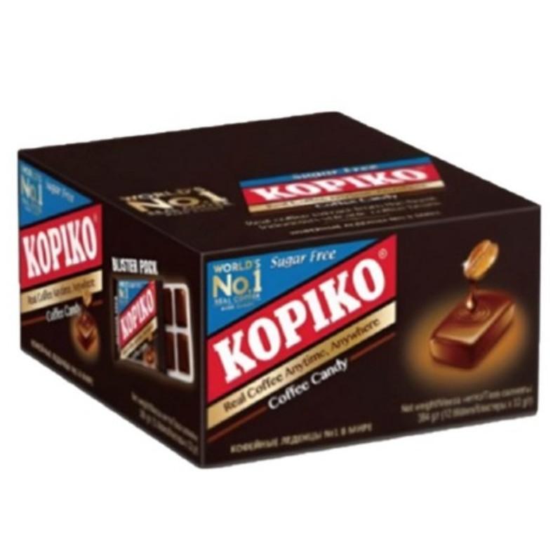 

Kopico Цукерки зі смаком кави без цукру, блістер 32г, корейські снеки 24ea