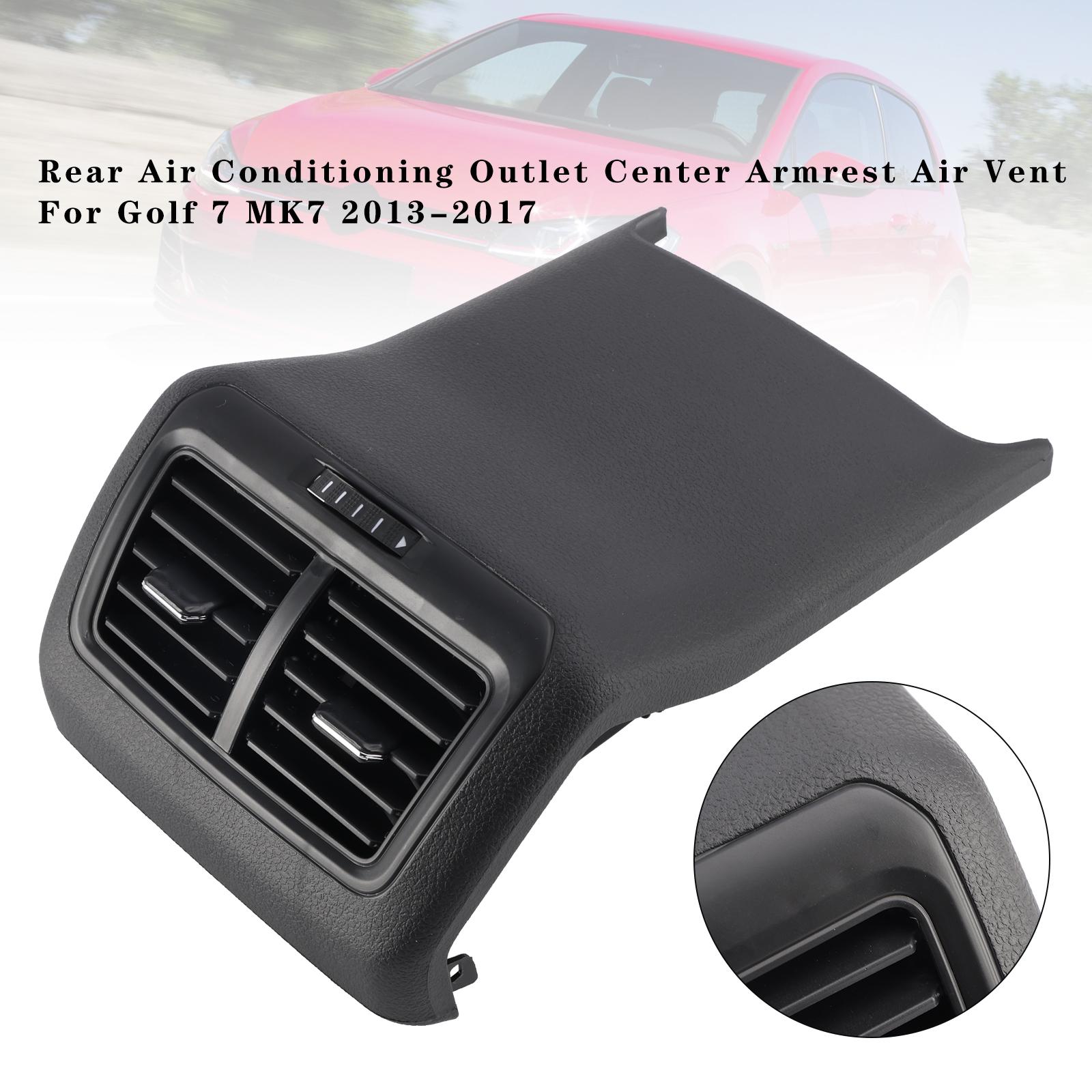 

Rear Air Conditioning Outlet Center Armrest Air Vent For Golf 7 MK7 2013-2017