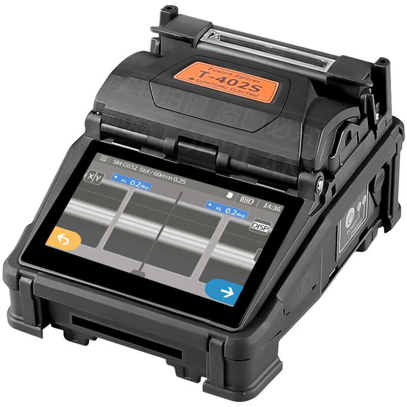 Sumitomo T-402S Single-Core Fiber Fusion Splicer