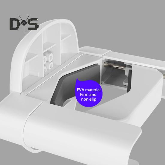 2ks adaptér pro zábradlí dětské branky, robustní základna pro montáž dětské bezpečnostní sítě, univerzální sada pro miminka, domácí mazlíčky, psy a kočky, síťovina pro schody