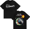 Rock Band Extremoduro Tour 2026 Cover TShirt Unisex Fashion Vintage Short Sleeve T Shirts Summer Pop Loose Unisex T Shirt