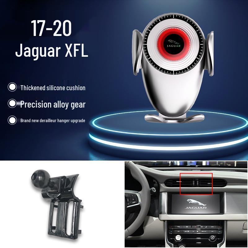 Jaguar XF/XFL/XEL/F-PACE/E-PACE Navigation Phone Holder