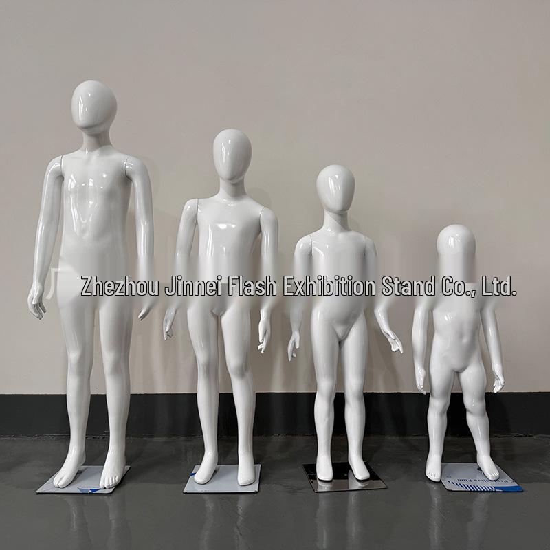Full Body Child Mannequin for Boys & Girls Clothing Display