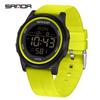 Sanda New Youth Luminous Waterproof Student Watch - Unisex Design for Middle Schoolers