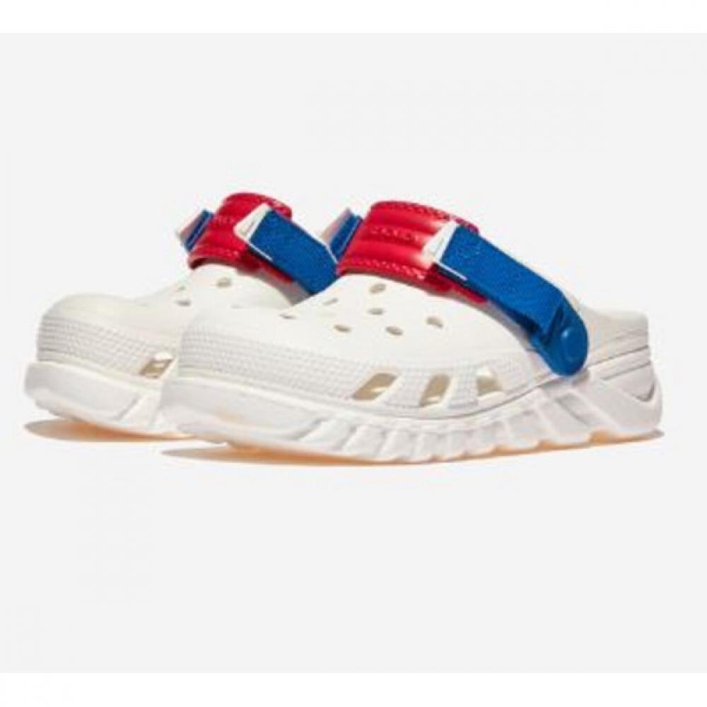 

Crocs Crocs Duet Max Ii Clog Crs208776 White Blue Red Starfield Goyang Abc Mart 220