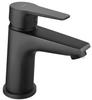 RITTO Free-standing Washbasin Tap, Plastic Click-clack Plug, Black