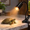 25W Black Ceramic Heat Lamp for Reptiles - No Light Infrared Bulb