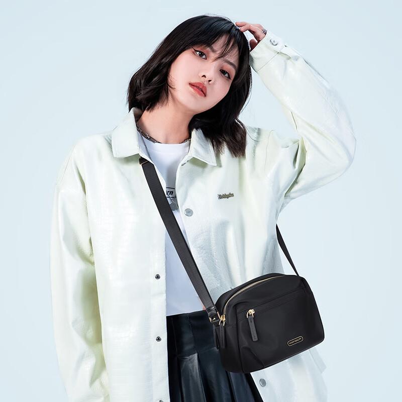 GOLF Crossbody Bag, Water-Resistant Shoulder Bag, Phone Pouch, Travel Bag, Sport Bag