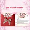 Elegant Women's Day Cards for Employees and Clients - 3.8 Goddess Festival Thank You Cards