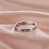 Hebrew Ring YHWH YAHWEH Ring Stainless Steel Tetragrammaton Hebrew Name of God Messianic Christian Judaica Gift