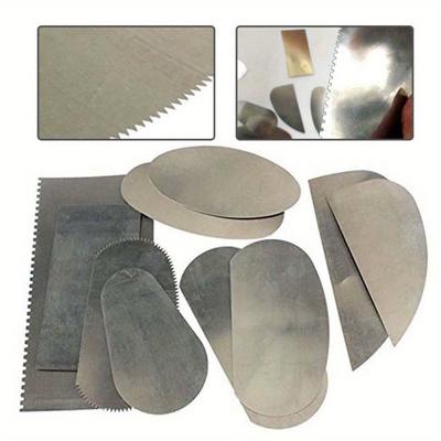 10pcs Clay Sculpture Pottery Molding Ceramics Sharp Stainless Steel Sculpting Tools Scraper
