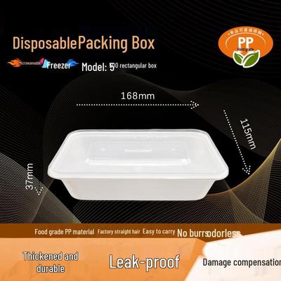 WS Disposable Meal Prep Containers